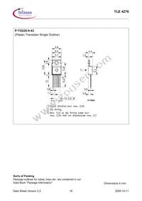 TLE4276GV10NTMA1 Datasheet Page 16