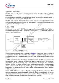 TLE4305GNT Datasheet Page 8