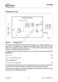 TLE4305GNT Datasheet Page 11