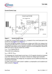 TLE4305GNT Datasheet Page 12