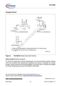 TLE4305GNT Datasheet Page 14