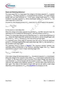 TLE4473GV53NT Datasheet Page 3