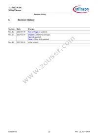 TLE493DA1B6HTSA1 Datasheet Page 22