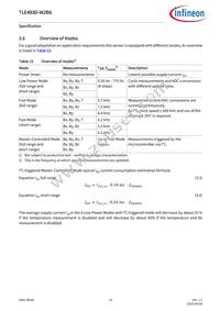 TLE493DW2B6A2HTSA1 Datasheet Page 14