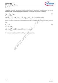 TLE5012BDE9200XUMA1 Datasheet Page 8