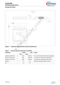 TLE5012BDE9200XUMA1 Datasheet Page 12