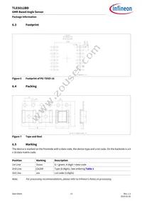 TLE5012BDE9200XUMA1 Datasheet Page 13