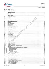 TLE5012FUMA1 Datasheet Page 4
