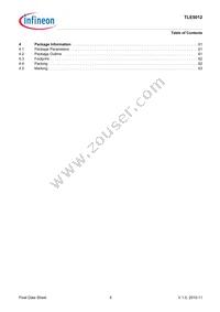 TLE5012FUMA1 Datasheet Page 5