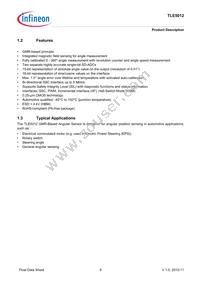 TLE5012FUMA1 Datasheet Page 9