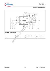 TLE52052GPAUMA1 Datasheet Page 15