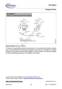 TLE52052GPAUMA1 Datasheet Page 22