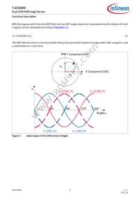 TLE5309DE5201XUMA1 Datasheet Page 5