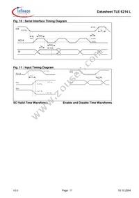 TLE6214L Datasheet Page 17