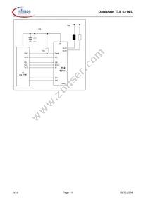 TLE6214L Datasheet Page 19