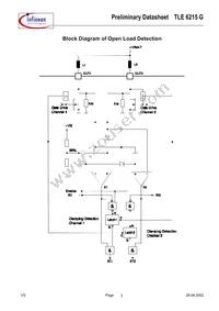 TLE6215G Datasheet Page 2