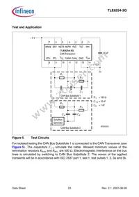 TLE62543GXUMA2 Datasheet Page 23