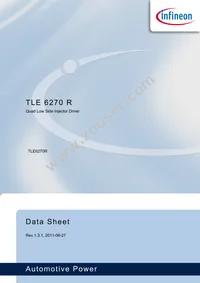 TLE6270RAUMA1 Datasheet Cover