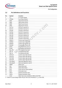 TLE6270RAUMA1 Datasheet Page 8