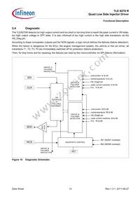 TLE6270RAUMA1 Datasheet Page 14