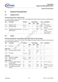 TLE6270RAUMA1 Datasheet Page 22