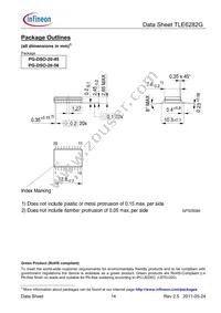 TLE6282GXUMA1 Datasheet Page 14