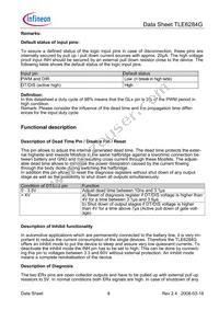 TLE6284GXUMA1 Datasheet Page 8