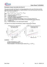 TLE6284GXUMA1 Datasheet Page 11