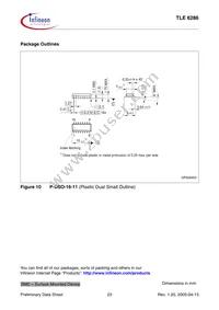 TLE6286G Datasheet Page 23