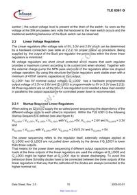 TLE6361GNUMA1 Datasheet Page 10