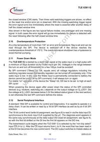 TLE6361GNUMA1 Datasheet Page 16