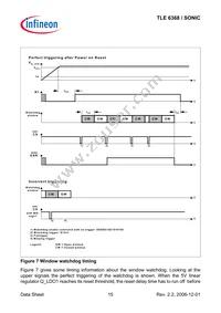 TLE6368R Datasheet Page 15