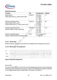 TLE6368R Datasheet Page 18