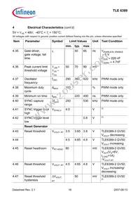 TLE63892GV50XUMA1 Datasheet Page 16