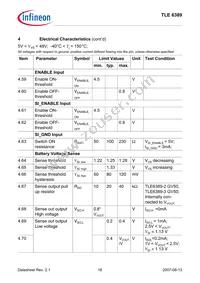 TLE63892GV50XUMA1 Datasheet Page 18