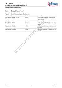 TLE7181EMXUMA1 Datasheet Page 11