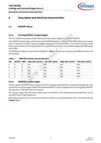 TLE7181EMXUMA1 Datasheet Page 12