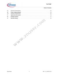 TLE7186FXUMA1 Datasheet Page 3