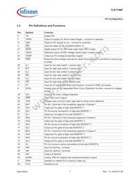 TLE7186FXUMA1 Datasheet Page 7