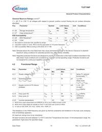 TLE7186FXUMA1 Datasheet Page 10