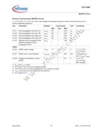 TLE7186FXUMA1 Datasheet Page 15