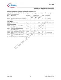 TLE7186FXUMA1 Datasheet Page 23