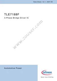 TLE7188F Datasheet Cover