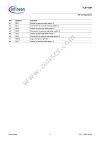 TLE7188F Datasheet Page 7