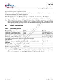 TLE7188F Datasheet Page 10