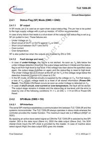 TLE7209-2R Datasheet Page 9