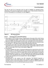 TLE7209-2R Datasheet Page 10