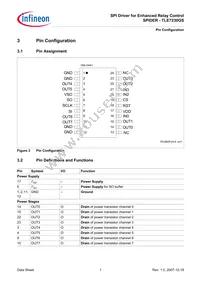 TLE7230GSFUMA1 Datasheet Page 7