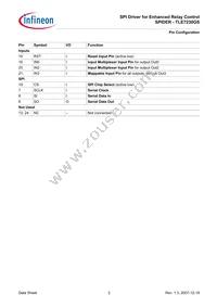 TLE7230GSFUMA1 Datasheet Page 8
