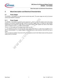 TLE7230GSFUMA1 Datasheet Page 11